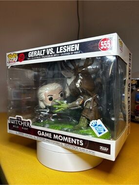 POP! Geralt vs Leshen #555•Funko Insider Club•The Witcher Wild Hunt